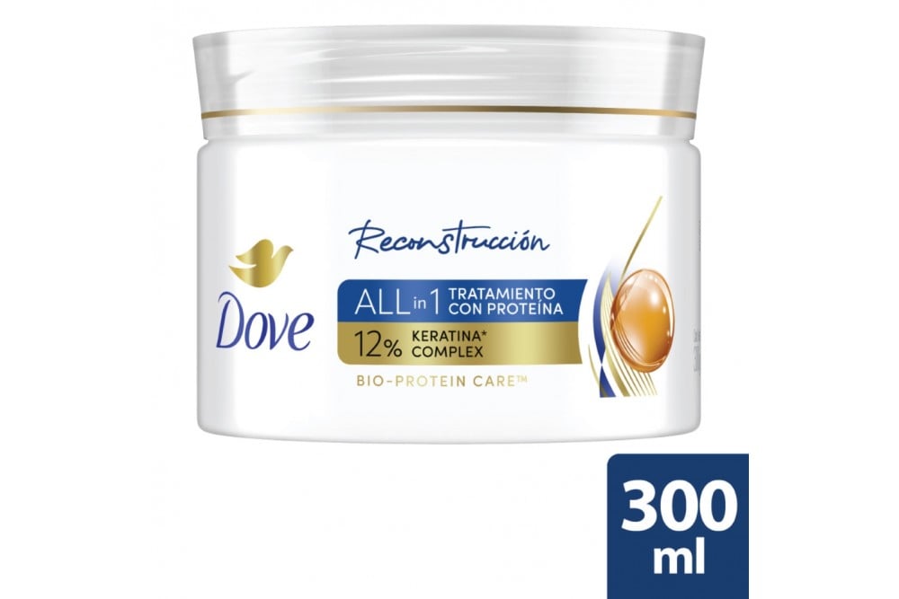 Tratamiento Capilar Dove Reconstrucción 300 Ml