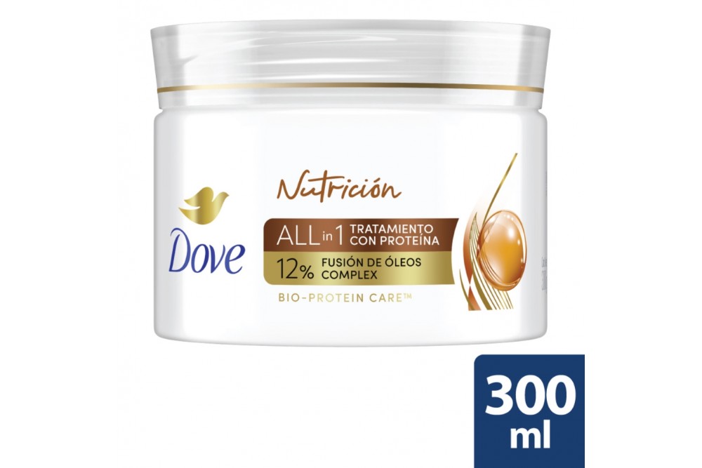 Tratamiento Capilar Dove Nutrición Completa 300 Ml