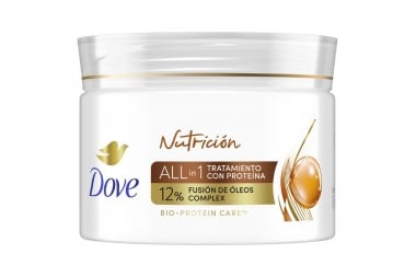 Tratamiento Capilar Dove Nutrición Completa 300 Ml