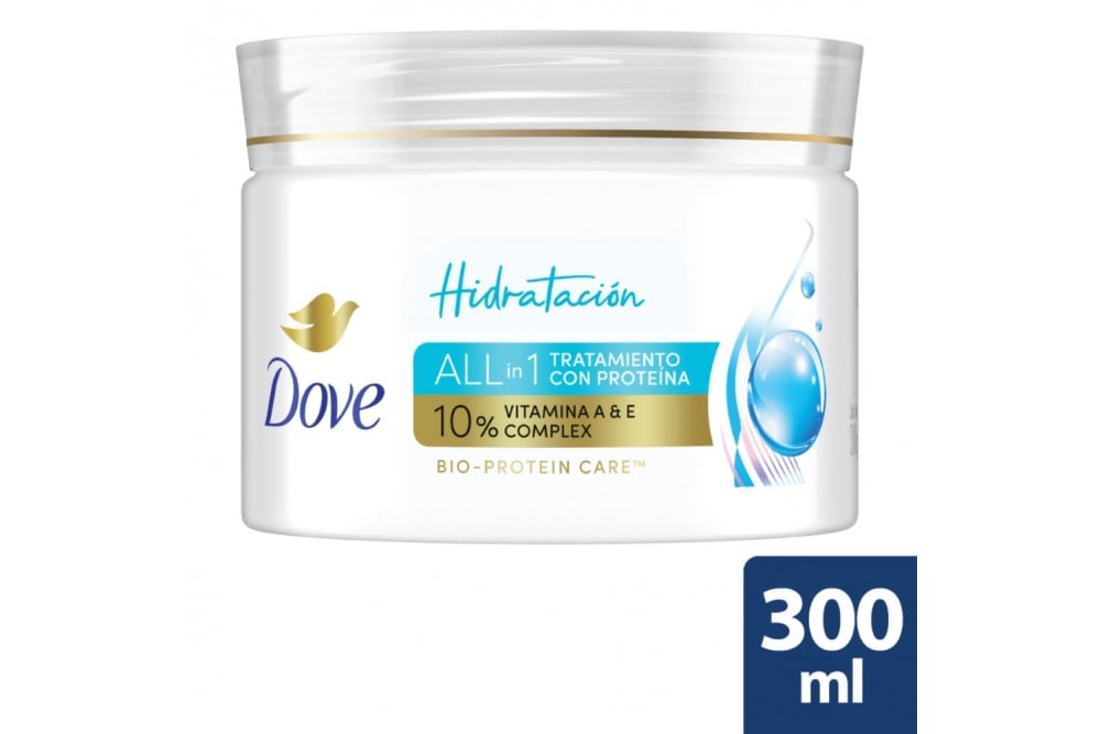 Tratamiento Capilar Dove Hidratación 300 Ml