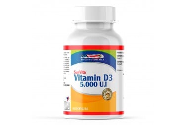 Vitamina D3 Healty America...