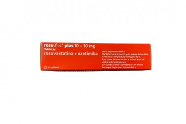 Rosuvitae Plus 10 Mg /10 Mg 30 Tableta