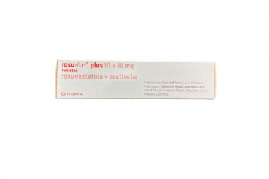 Rosuvitae Plus 10 Mg /10 Mg 30 Tableta