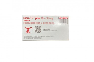 Rosuvitae Plus 10 Mg /10 Mg 30 Tableta