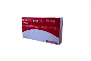 Rosuvitae Plus 10 Mg /10 Mg 30 Tableta