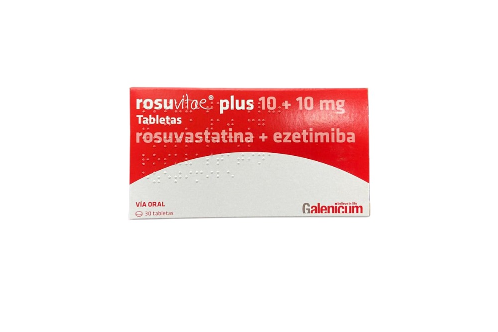 Rosuvitae Plus 10 Mg /10 Mg 30 Tableta