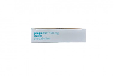 Pregavitae 150 Mg 28 Cápsula