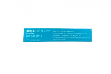 Pregavitae 150 Mg 28 Cápsula