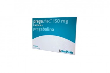 Pregavitae 150 Mg 28 Cápsula