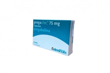 Pregavitae 75 Mg 28 Cápsula