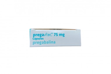 Pregavitae 75 Mg 28 Cápsula