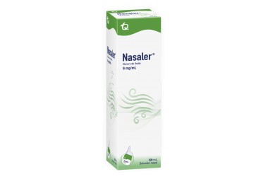 Nasaler 9mg/ml Solución Nasal 100 ml