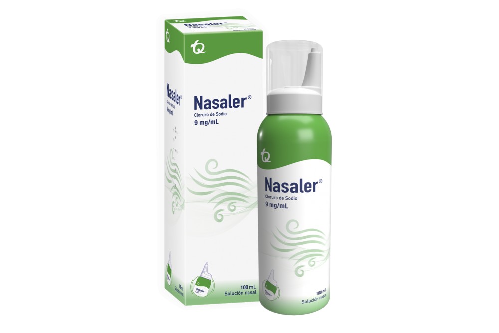 Nasaler 9mg/ml Solución Nasal 100 ml