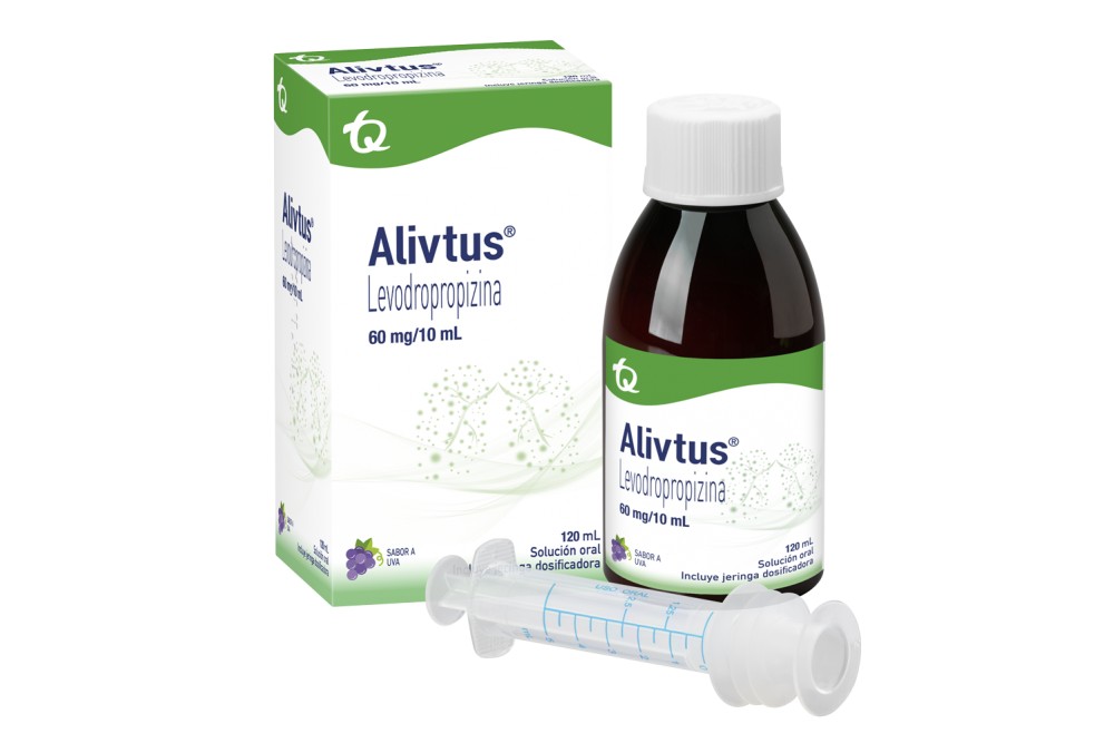 Alivtus 60Mg /10Ml Solución Oral 120 Ml