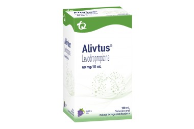 Alivtus 60Mg /10Ml Solución Oral 120 Ml