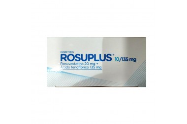 Rosuplus 10Mg/ 135Mg 30 Cápsulas Blandas De Gelatina