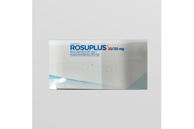 Rosuplus 20Mg/ 135Mg 30 Cápsulas Blandas De Gelatina