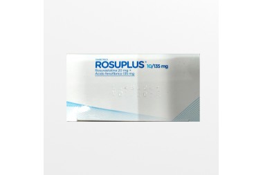 Rosuplus 10Mg/ 135Mg 30 Cápsulas Blandas De Gelatina