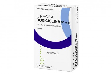 Oracea 40 Mg Caja Con 28...