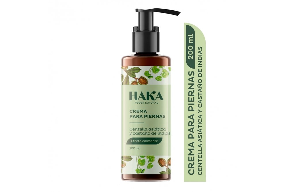 Crema Para Piernas Haka Centella Asiatica Efecto calmante 200 Ml