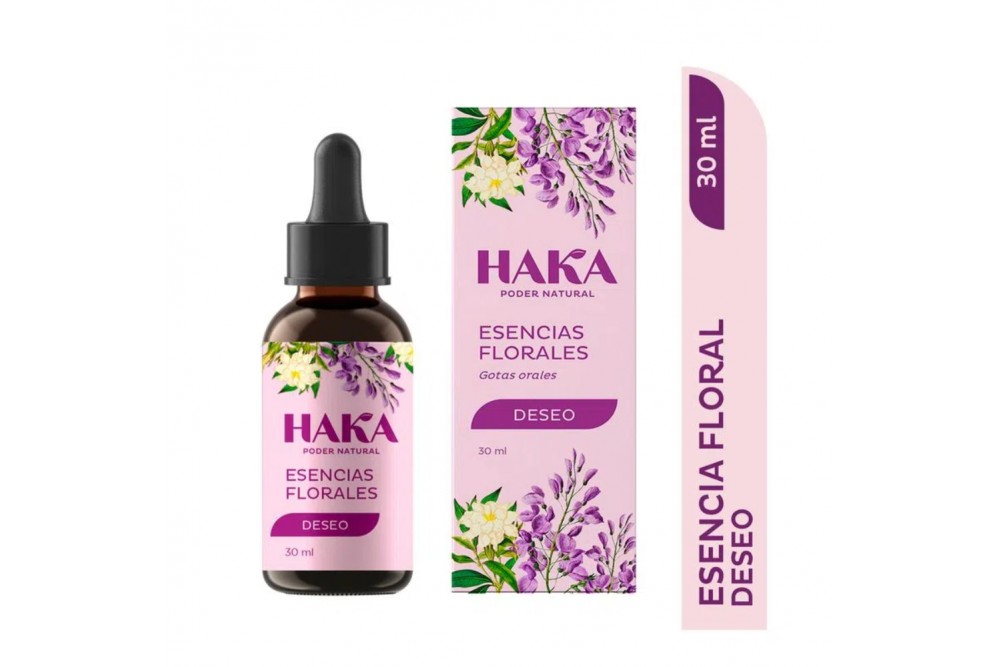 Esencia Floral Haka Deseo Gotas Orales 30 Ml