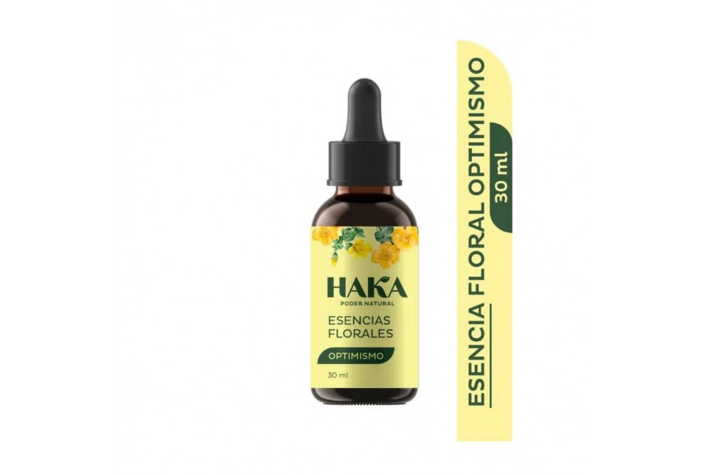 Esencia Floral Haka Optimismo Gotas Orales 30 Ml