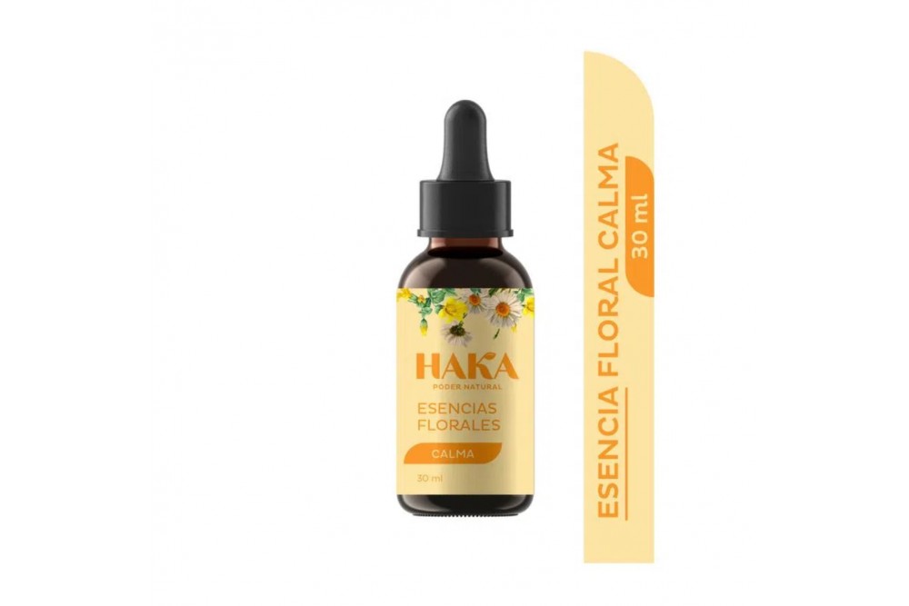 Esencia Floral Haka Calma Gotas Orales 30 Ml