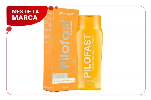 Shampoo Pilofast Anticaspa...