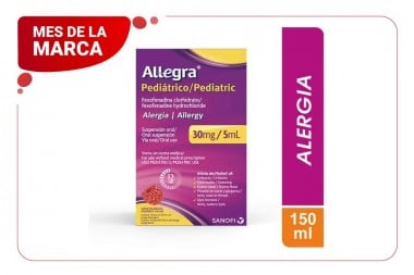 Allegra Pediátrico 30 Mg /...