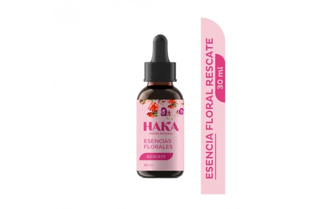 Esencia Floral Haka Rescate Gotas Orales 30 Ml