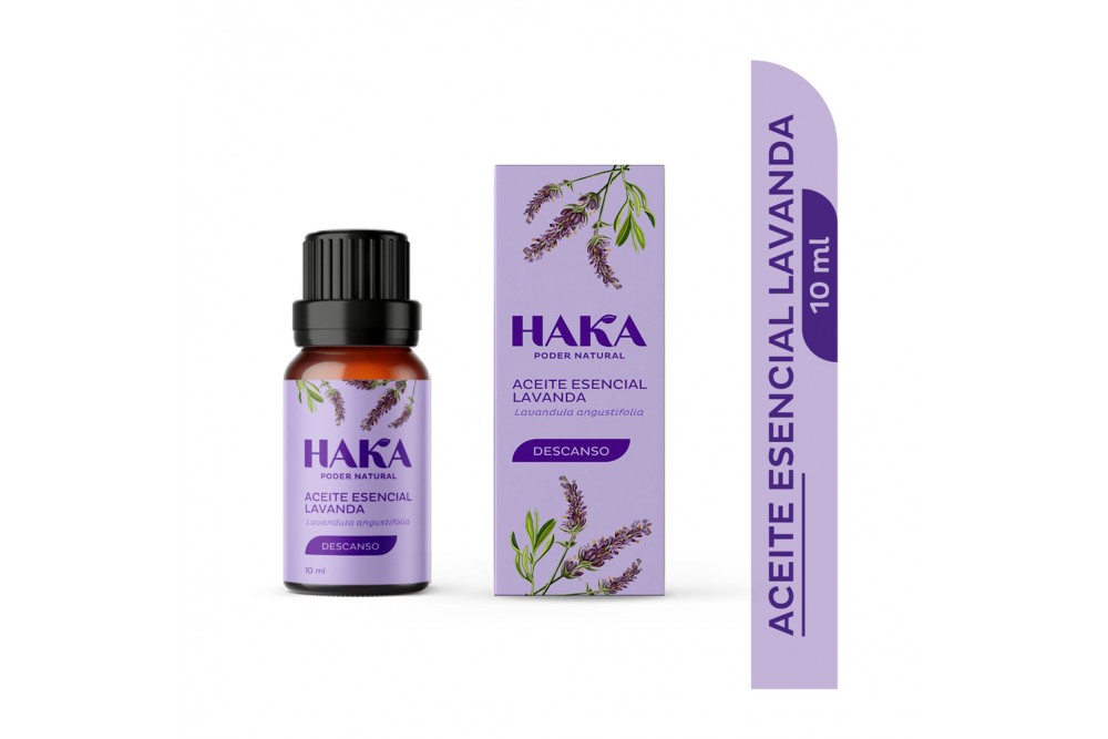 Aceite Esencial Haka Lavanda 10 Ml