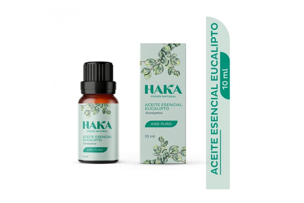 Aceite Escencial Haka Eucalipto 10 Ml