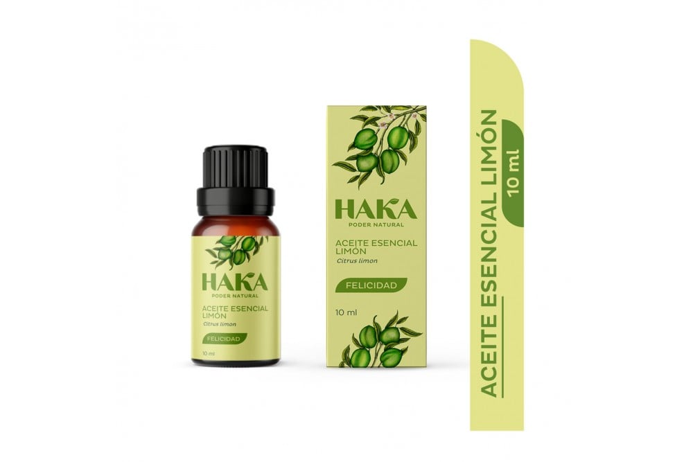 Aceite Escencial Haka Limón 10 Ml