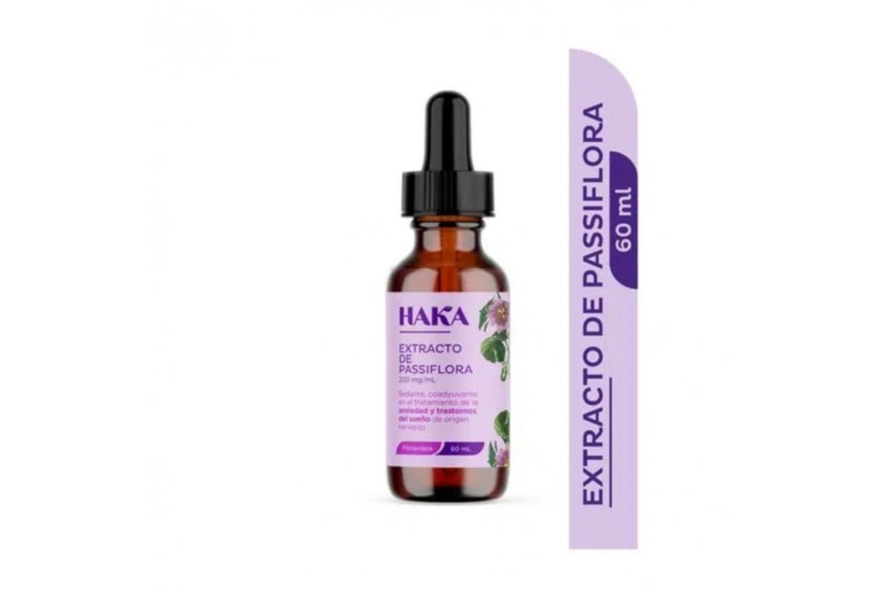 Extracto De Passiflora Haka 60 Ml