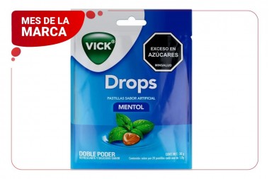 Pastillas Vick Drops Sabor...