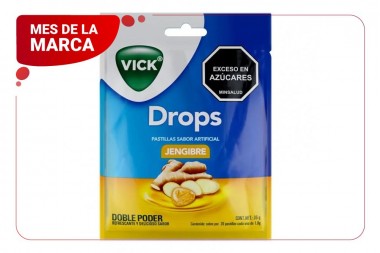 Pastillas Vick Drops Sabor...