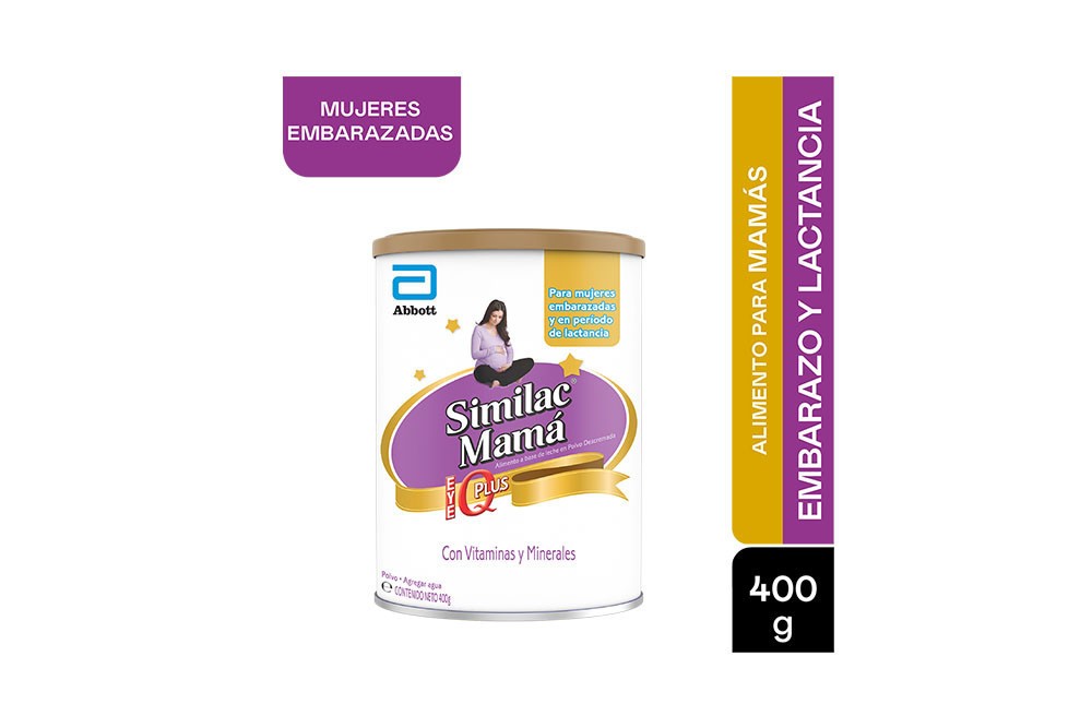 Similac Mamá Eye Iq Plus Tarro Con 400 G