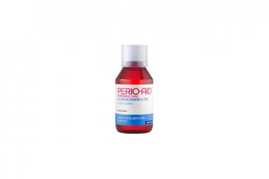 Enjuague bucal Perio-Aid Clorhexidina 0,12% 150 Ml