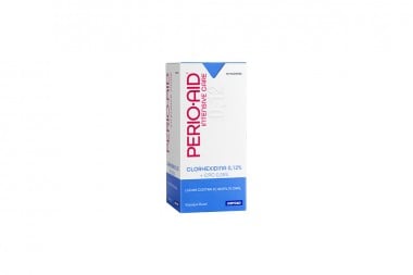 Enjuague bucal Perio-Aid Clorhexidina 0,12% 150 Ml