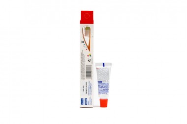 Cepillo Dental Vitis Junior + Gel Dentífrico 8 Ml