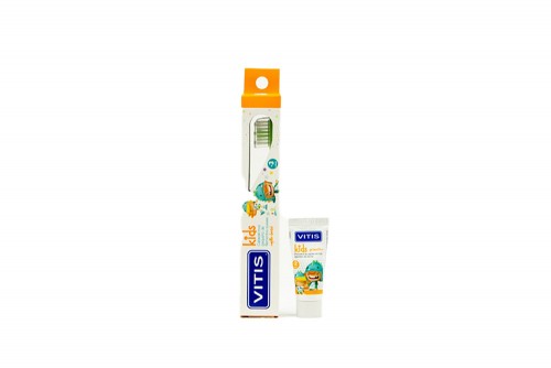 Cepillo Dental Vitis Kids +...