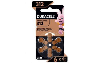 Pila Auditiva Duracell 312...