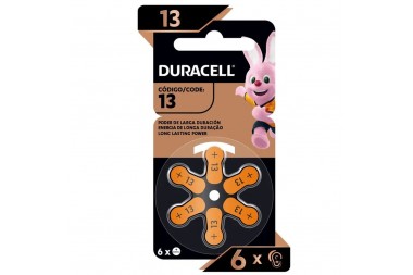 Pila Auditiva Duracell 13 6...