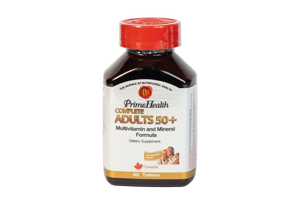 Multivitaminas Prime Health 60 Tabletas