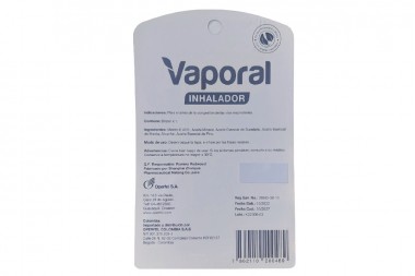 Inhalador Vaporal 10 G