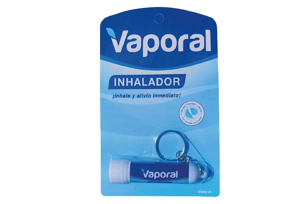 Inhalador Vaporal 10 G