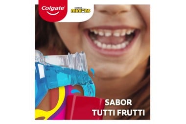 Enjuague Bucal Colgate Plax Kids Minions 250 Ml