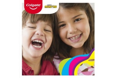 Enjuague Bucal Colgate Plax Kids Minions 250 Ml