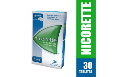 Menta Helada Nicorette...