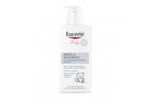 Shampoo & Baño Eucerin Baby...